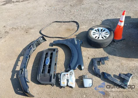 2016 Ford F-150 Xl from USA, damaged, VIN 1FTEW1EP3GFC28484